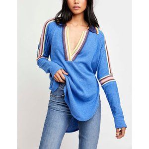 NWT Free People Feeling Magical Swit / Larkspur